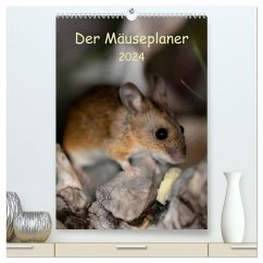 Der Mäuseplaner (hochwertiger Premium Wandkalender 2024 DIN A2 hoch), Kunstdruck in Hochglanz
