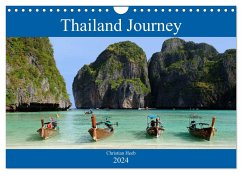 Thailand Journey (Wandkalender 2024 DIN A4 quer), CALVENDO Monatskalender - Heeb, Christian
