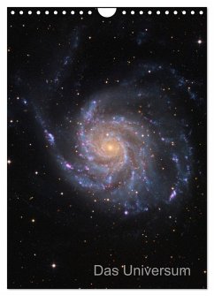 Das Universum (Wandkalender 2024 DIN A4 hoch), CALVENDO Monatskalender - Kai Wiechen, Dr.