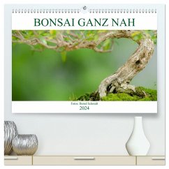 Bonsai ganz nah (hochwertiger Premium Wandkalender 2024 DIN A2 quer), Kunstdruck in Hochglanz - Schmidt, Bernd