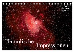 Himmlische Impressionen (Tischkalender 2024 DIN A5 quer), CALVENDO Monatskalender