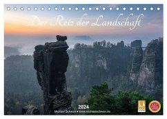 Der Reiz der Landschaft (Tischkalender 2024 DIN A5 quer), CALVENDO Monatskalender - Schwan, Michael