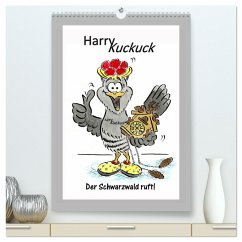 HarryKuckuck - Der Schwarzwald ruft (hochwertiger Premium Wandkalender 2024 DIN A2 hoch), Kunstdruck in Hochglanz