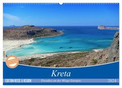 Kreta - Paradies an der Wiege Europas (Wandkalender 2024 DIN A2 quer), CALVENDO Monatskalender