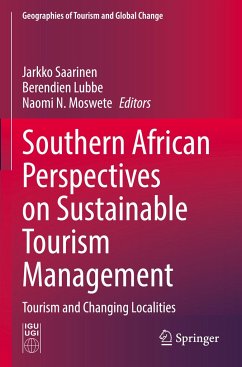 Southern African Perspectives on Sustainable Tourism Management