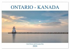 Ontario Kanada, Lake Huron und Georgian Bay (Wandkalender 2024 DIN A2 quer), CALVENDO Monatskalender