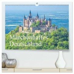 Märchenhaftes Deutschland (hochwertiger Premium Wandkalender 2024 DIN A2 quer), Kunstdruck in Hochglanz