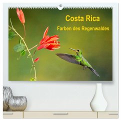 Costa Rica - Farben des Regenwaldes (hochwertiger Premium Wandkalender 2024 DIN A2 quer), Kunstdruck in Hochglanz