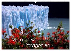 Märchenwelt Patagonien (Wandkalender 2024 DIN A2 quer), CALVENDO Monatskalender - Joecks, Armin