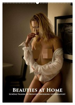 Beauties at Home (Wandkalender 2024 DIN A2 hoch), CALVENDO Monatskalender