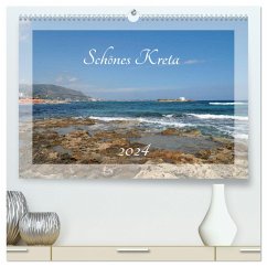 Schönes Kreta (hochwertiger Premium Wandkalender 2024 DIN A2 quer), Kunstdruck in Hochglanz
