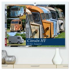 Citroën HY der Kult -Transporter (hochwertiger Premium Wandkalender 2024 DIN A2 quer), Kunstdruck in Hochglanz - Laue, Ingo