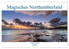 Magisches Northumberland (Wandkalender 2024 DIN A2 quer), CALVENDO Monatskalender