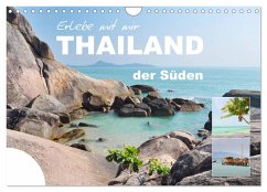 Erlebe mit mir Thailand der Süden (Wandkalender 2024 DIN A4 quer), CALVENDO Monatskalender