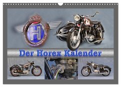 Der Horex Kalender (Wandkalender 2024 DIN A3 quer), CALVENDO Monatskalender