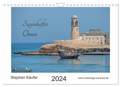 Sagenhafter Oman (Wandkalender 2024 DIN A4 quer), CALVENDO Monatskalender