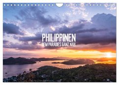 Philippinen Foto Wandkalender 2024 (Wandkalender 2024 DIN A4 quer), CALVENDO Monatskalender - www.lets-do-this.de