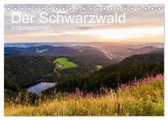 Der Schwarzwald Impressionen (Tischkalender 2024 DIN A5 quer), CALVENDO Monatskalender