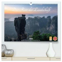 Der Reiz der Landschaft (hochwertiger Premium Wandkalender 2024 DIN A2 quer), Kunstdruck in Hochglanz - Schwan, Michael
