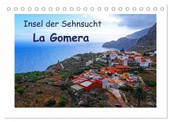 Insel der Sehnsucht - La Gomera (Tischkalender 2024 DIN A5 quer), CALVENDO Monatskalender