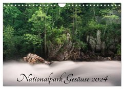 Nationalpark Gesäuse (Wandkalender 2024 DIN A4 quer), CALVENDO Monatskalender