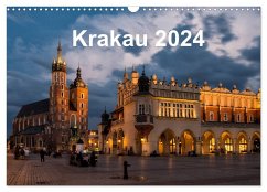 Krakau - die schönste Stadt Polens (Wandkalender 2024 DIN A3 quer), CALVENDO Monatskalender - Nowak, Oliver