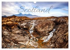 Scotland (Wandkalender 2024 DIN A3 quer), CALVENDO Monatskalender