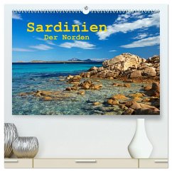 Sardinien - Der Norden (hochwertiger Premium Wandkalender 2024 DIN A2 quer), Kunstdruck in Hochglanz - Rauchenwald, Martin