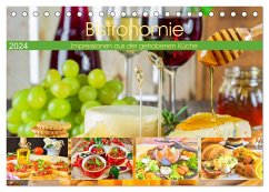 Bistronomie. Impressionen aus der gehobenen Küche (Tischkalender 2024 DIN A5 quer), CALVENDO Monatskalender - Hurley, Rose