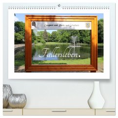 Fallersleben. (hochwertiger Premium Wandkalender 2024 DIN A2 quer), Kunstdruck in Hochglanz - Heinrich, Jens L.