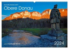 Kulturlandschaft Obere Donau (Wandkalender 2024 DIN A2 quer), CALVENDO Monatskalender
