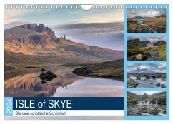 Isle of Skye, die raue schottische Schönheit (Wandkalender 2024 DIN A4 quer), CALVENDO Monatskalender