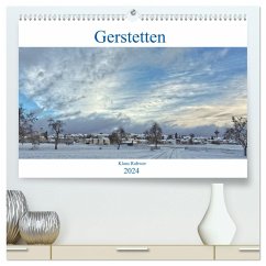 Gerstetten (hochwertiger Premium Wandkalender 2024 DIN A2 quer), Kunstdruck in Hochglanz