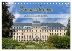 Donaueschingen - die Quellstadt der Donau (Tischkalender 2024 DIN A5 quer), CALVENDO Monatskalender - und Philipp Kellmann, Stefanie
