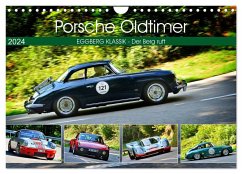 Porsche Oldtimer - EGGBERG KLASSIK - Der Berg ruft (Wandkalender 2024 DIN A4 quer), CALVENDO Monatskalender