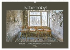 Tschernobyl - Prypjat - Die radioaktive Geisterstadt (Wandkalender 2024 DIN A2 quer), CALVENDO Monatskalender