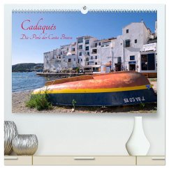 Cadaqués - Perle der Costa Brava (hochwertiger Premium Wandkalender 2024 DIN A2 quer), Kunstdruck in Hochglanz