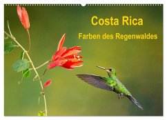 Costa Rica - Farben des Regenwaldes (Wandkalender 2024 DIN A2 quer), CALVENDO Monatskalender