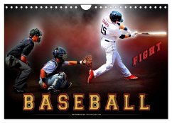 Baseball - Fight (Wandkalender 2024 DIN A4 quer), CALVENDO Monatskalender - Roder, Peter