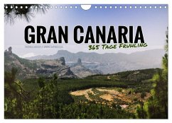 Gran Canaria - 365 Tage Frühling (Wandkalender 2024 DIN A4 quer), CALVENDO Monatskalender - Jansen - tjaphoto.de, Thomas