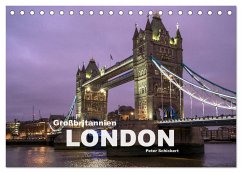 Großbritannien - London (Tischkalender 2024 DIN A5 quer), CALVENDO Monatskalender - Schickert, Peter