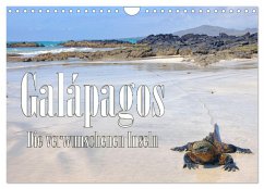 Galápagos - Die verwunschenen Inseln (Wandkalender 2024 DIN A4 quer), CALVENDO Monatskalender