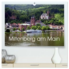 Miltenberg am Main (hochwertiger Premium Wandkalender 2024 DIN A2 quer), Kunstdruck in Hochglanz