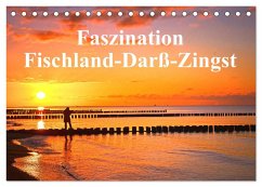 Faszination Fischland-Darß-Zingst (Tischkalender 2024 DIN A5 quer), CALVENDO Monatskalender - Sarnade