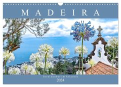 Madeira - Inselzauber im Atlantik (Wandkalender 2024 DIN A3 quer), CALVENDO Monatskalender