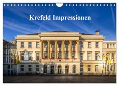 Krefeld Impressionen (Wandkalender 2024 DIN A4 quer), CALVENDO Monatskalender - Fahrenbach, Michael