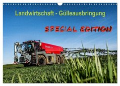 Landwirtschaft - Gülleausbringung (Wandkalender 2024 DIN A3 quer), CALVENDO Monatskalender - Witt, Simon