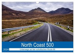North Coast 500 - Schottlands Traumstraße (Wandkalender 2024 DIN A3 quer), CALVENDO Monatskalender