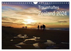 Traumhaftes Zeeland 2024 (Wandkalender 2024 DIN A4 quer), CALVENDO Monatskalender - Kemper-Sieber, Susie