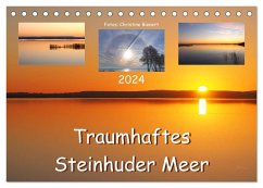 Traumhaftes Steinhuder Meer (Tischkalender 2024 DIN A5 quer), CALVENDO Monatskalender - Bienert, Christine